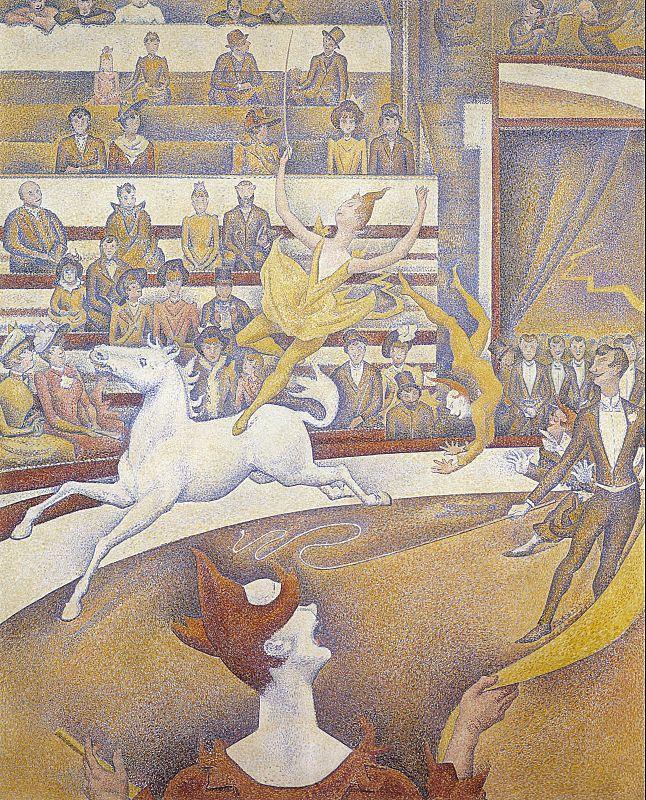 Georges Seurat The Circus